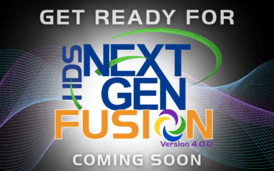 Introducing HDS NextGen Fusion Coming Early Fall!