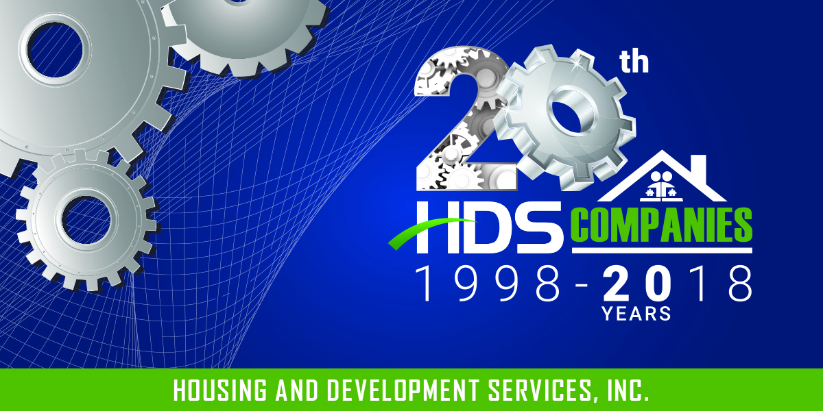 HDS Celebrates 20th Anniversary!