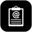 iconathon_e-petition_flat-rounded-square-white-on-black_64x64