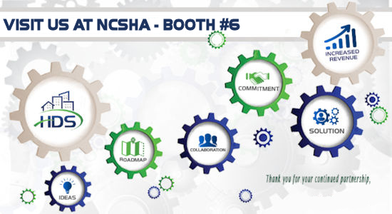 Come see us at NCSHA Annual Conference and Showplace